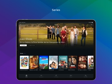 Mediaset Infinity España ipad screenshot 3