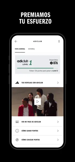Captura de pantalla de Adidas Running: Correr Caminar en iPhone 5