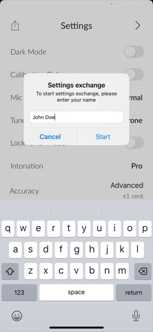 Balance Pipe Band Tuner iPhone screenshot