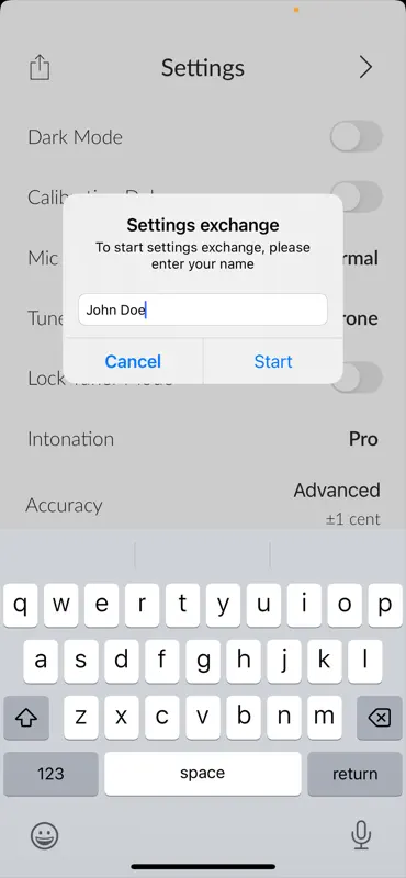 Balance Pipe Band Tuner screenshot 5 of 7