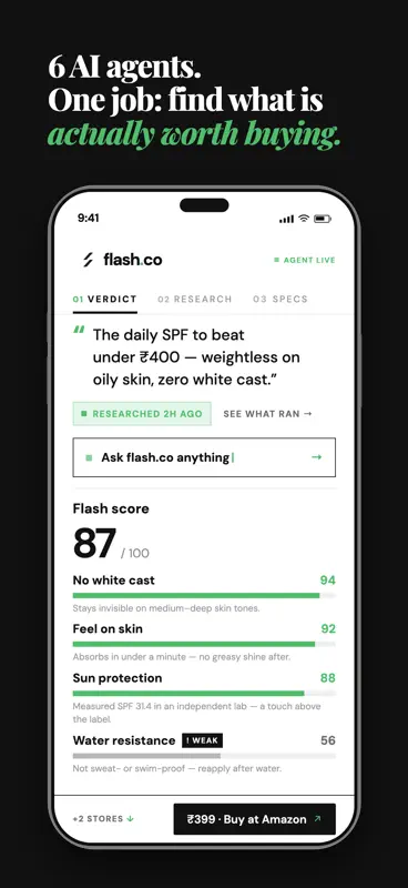 Flash.co | AI Shopping App screenshot 2 of 5