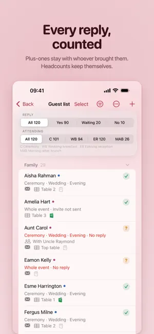Occasions: Wedding Planner screenshot 2