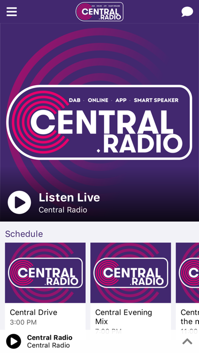Central Radio North West Screenshot