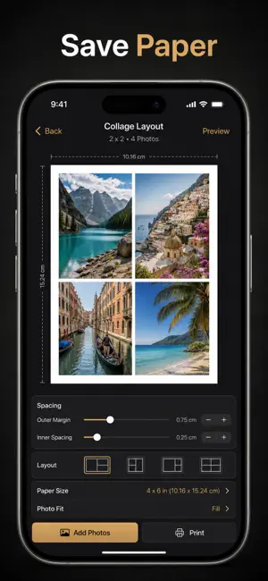 Photo Printer: Print to Size screenshot 2