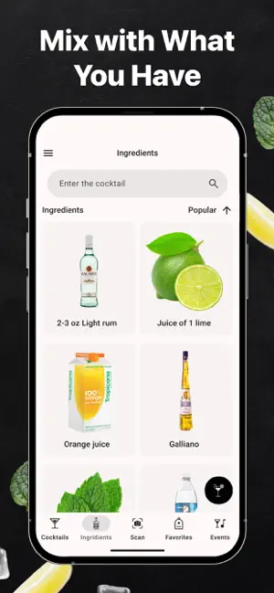Cocktail Recipes - Shakebar screenshot 2