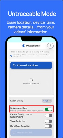 Private Masker Screenshot 3 of 6