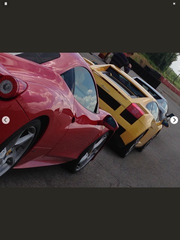 Nicelap iPad screenshot