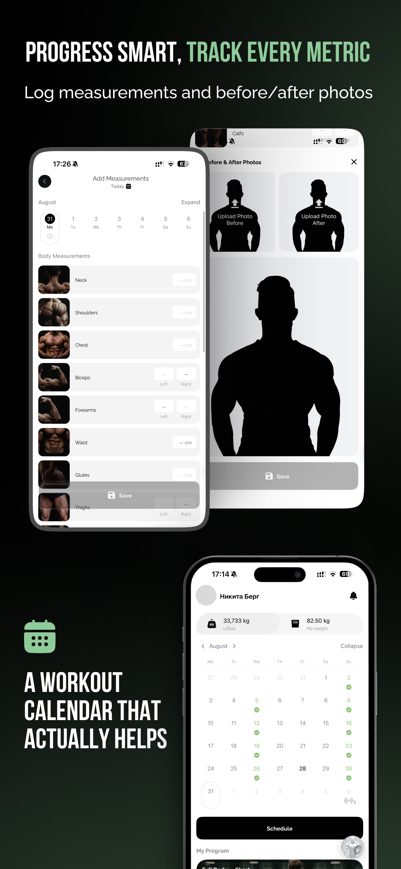 IZIFIT: AI Fitness & Nutrition screenshot 8
