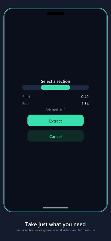 SoundPull: Extract Audio screenshot 5 of 8