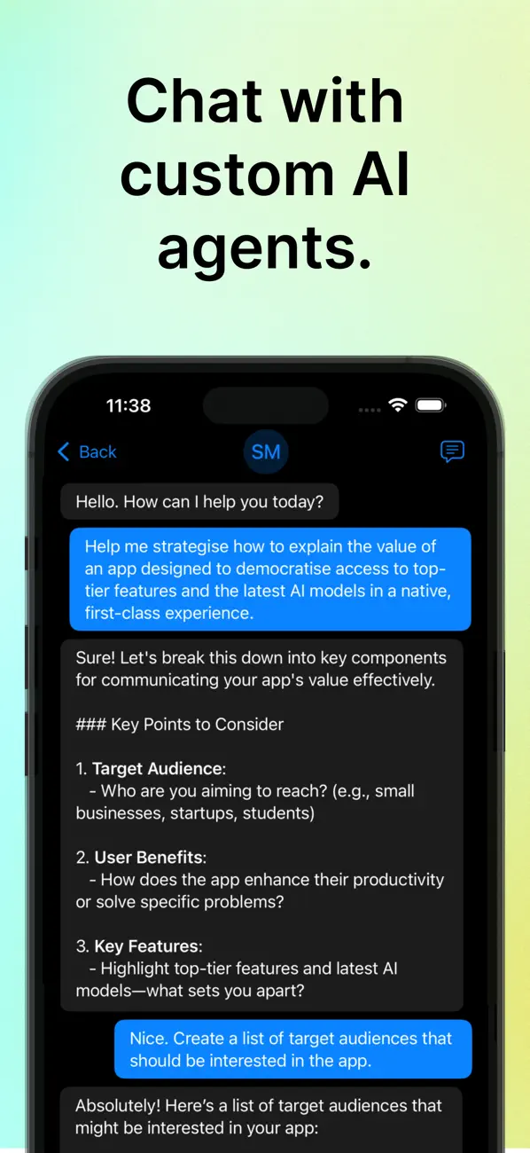 #1. Digital Agents (iOS) By: ROBERT LUKE