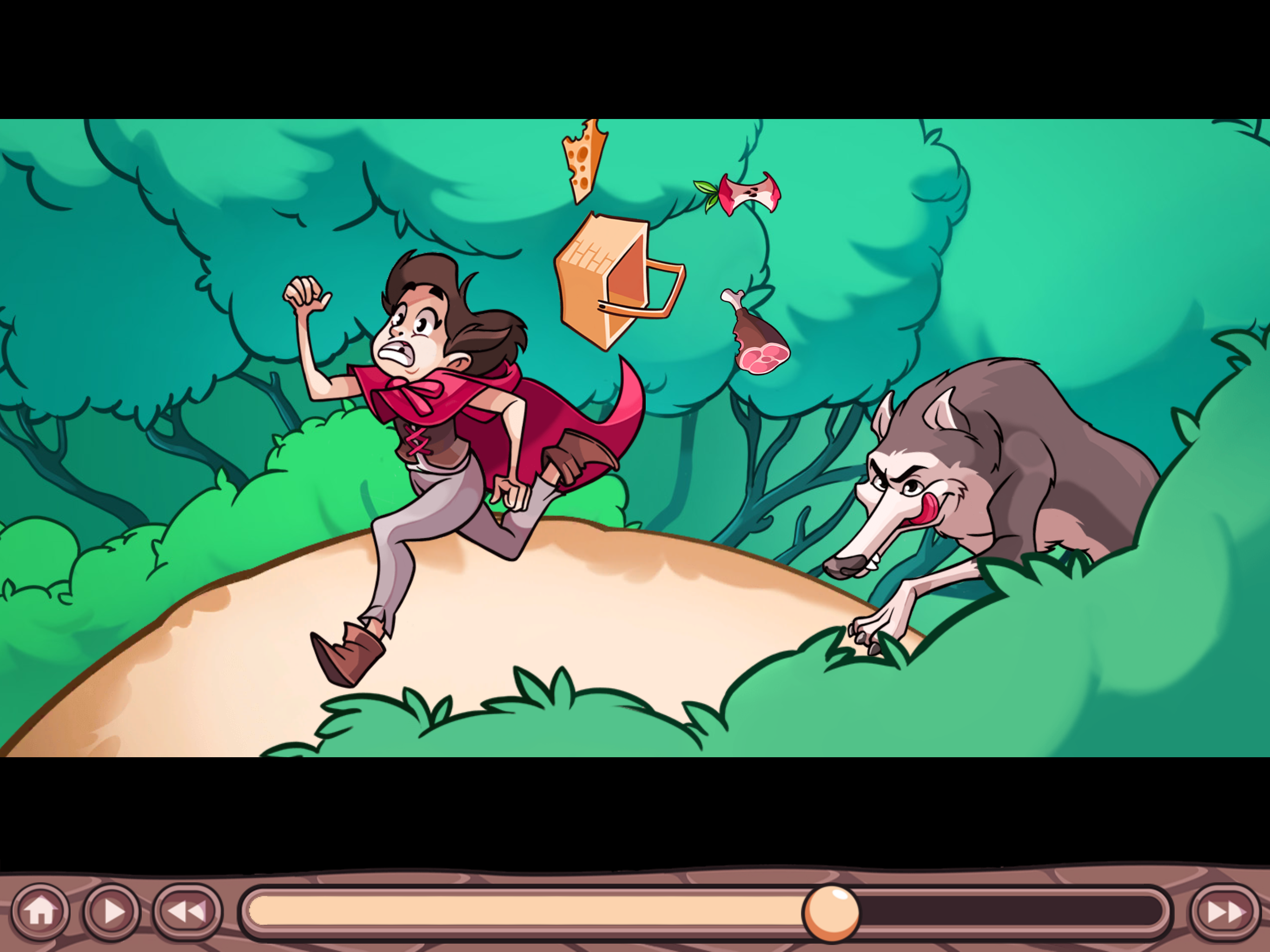 Twisted Red Riding Hood