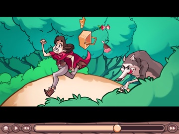 Twisted Red Riding Hood iPad screenshot
