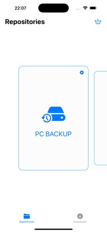 Borg Backup Explorer Screenshot 1 of 5
