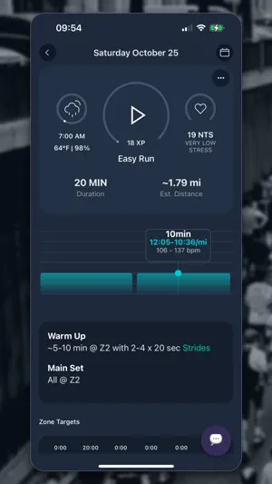 RunDot: Adaptive Run Training screenshot 2