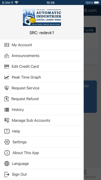 Live Laugh Laundry iPhone screenshot 3 - Utilities app