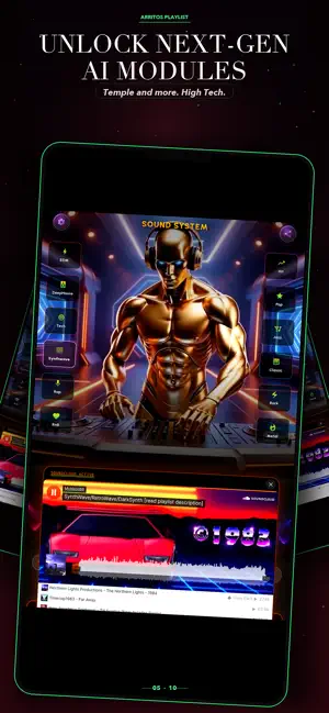 Arritos Playlist screenshot 3