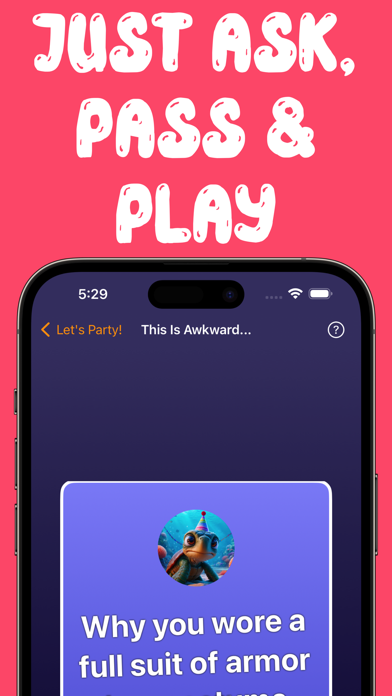 Let's Party Ultimate Questions Screenshot