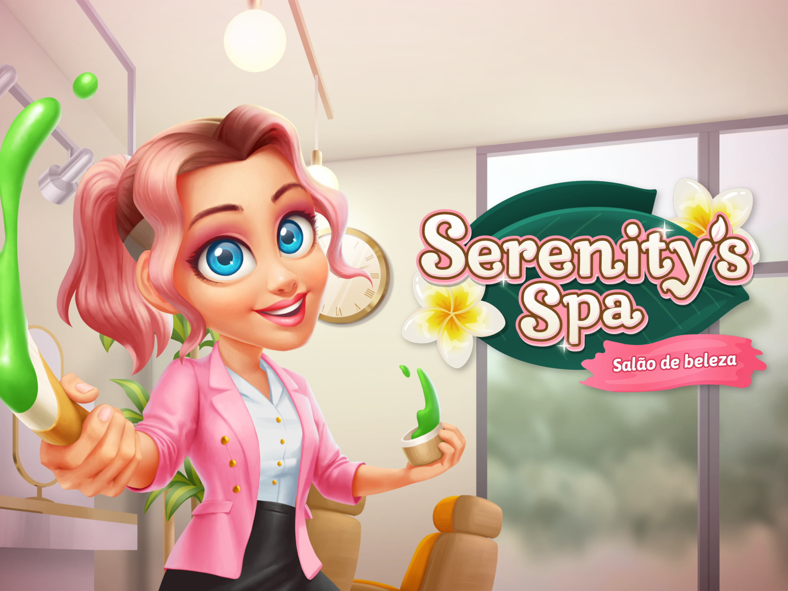 Serenity's Spa:Salão de beleza
