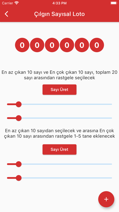 Loto Piyango Sonuçlar, Karekod Screenshot