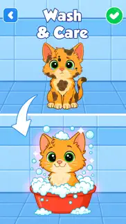 cute cat & dog games for kids айфон картинки 2