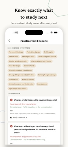 Ontario G1 Preparation Test Screenshot 6 of 10