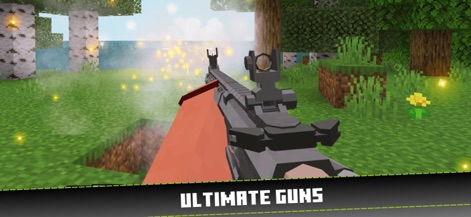 Gun Addon for Minecraft - 이 앱은 사용자가 현대적인 돌격 소총을 사용하여 마인크래프트 세계에서 강력한 총기 전투를 경험하고, 섬세한 사격 효과를 통해 몰입감을 높입니다.