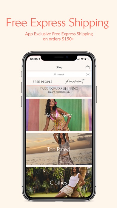 Free People Screenshot