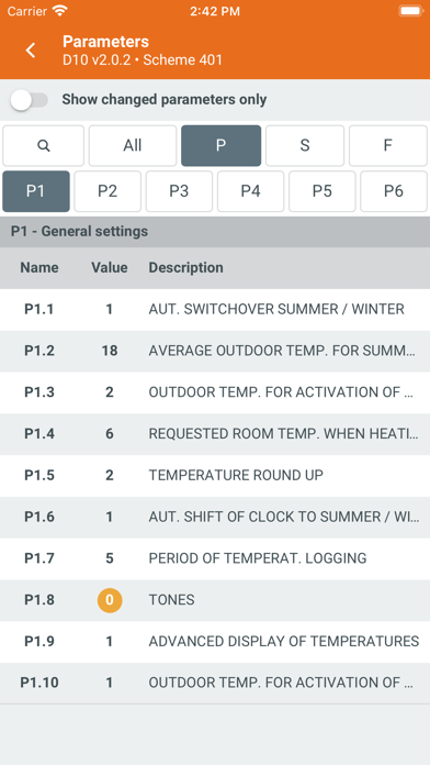 Screenshot #3 pour HeatNext Pro