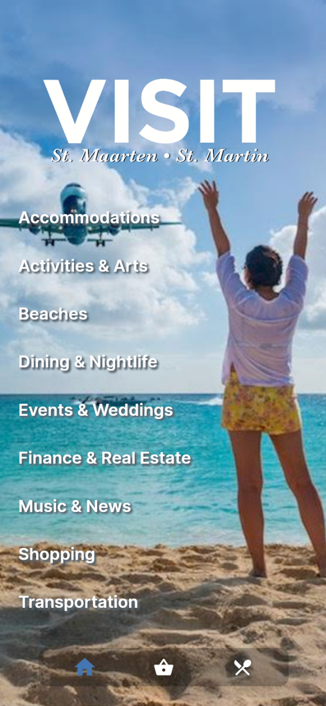Visit St. Maarten