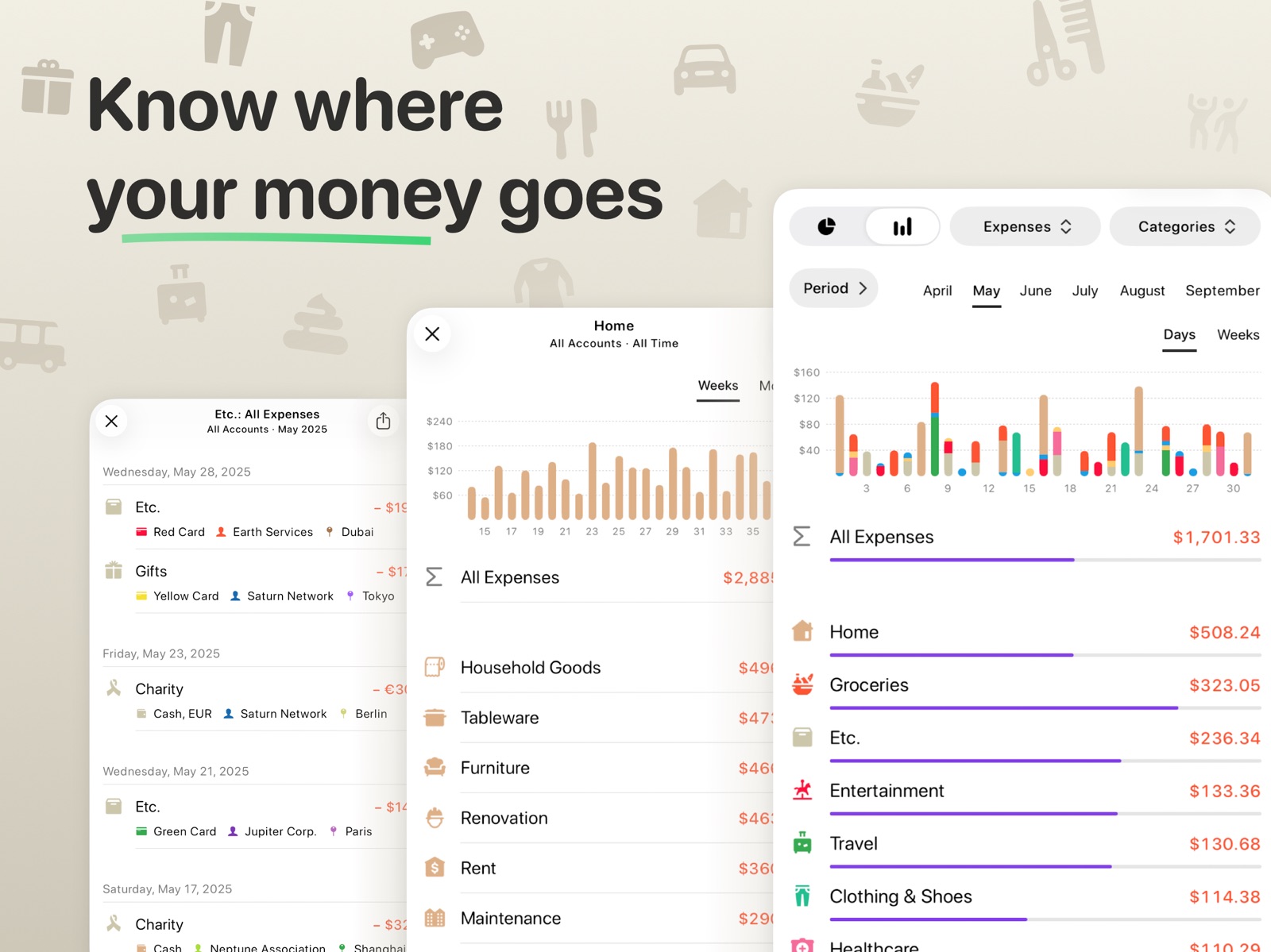Budget Planner - Money Flow ipad screenshot 2