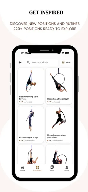Aerial Hoop Flow screenshot 1