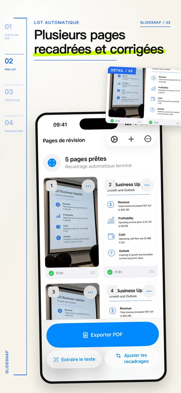 Screenshot #2 pour PrivScanner: Numériser PPT PDF