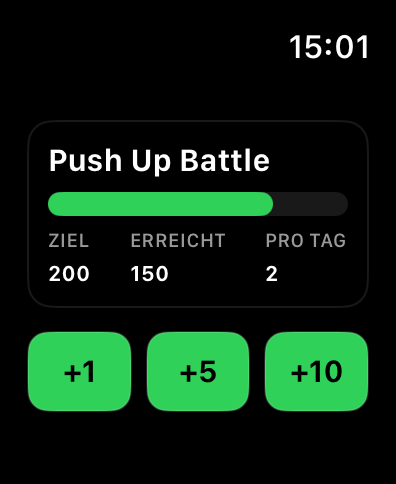 Push-Up Battle screenshot 4