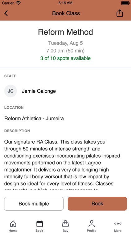 Reform Athletica