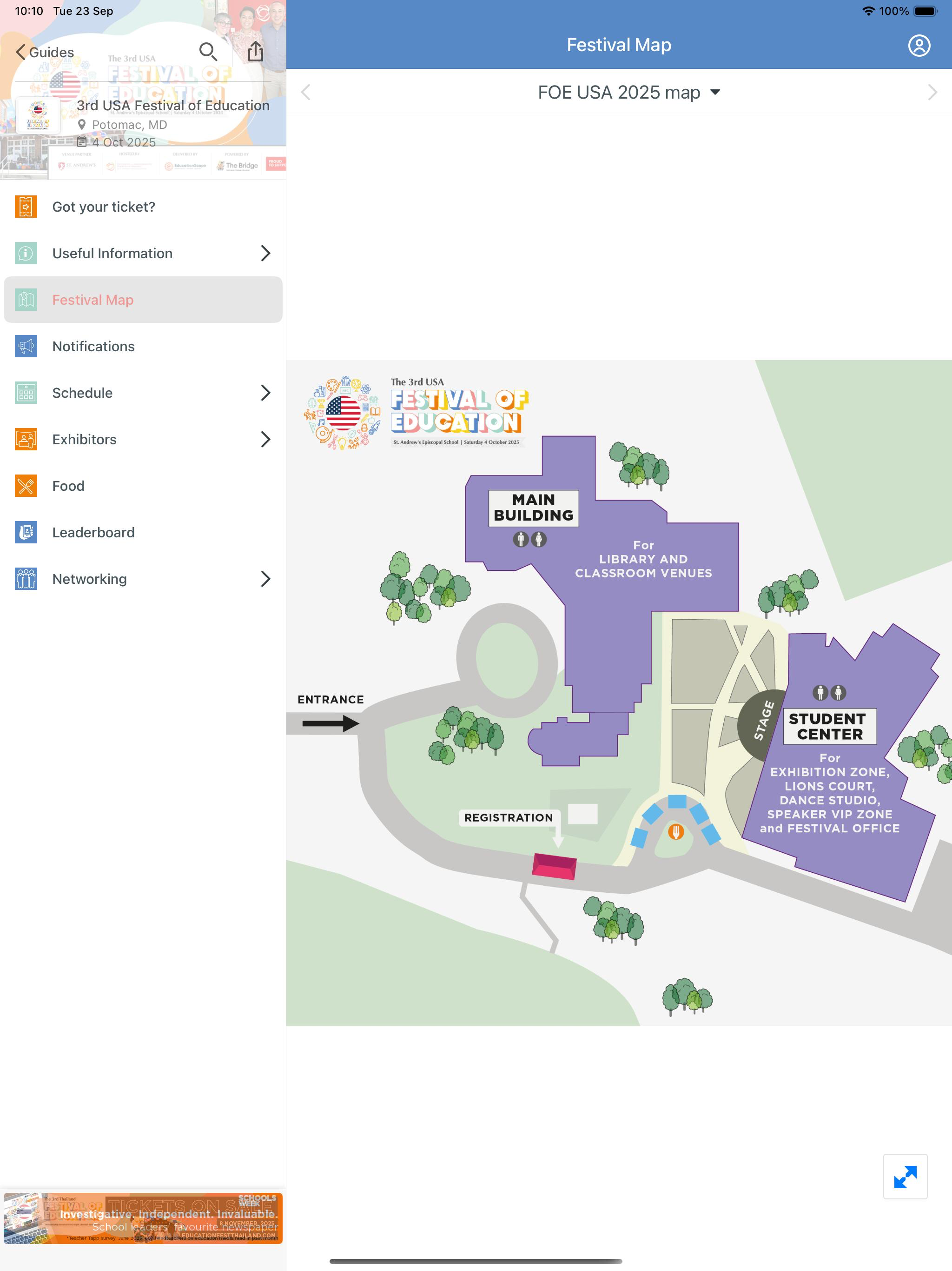Festival of Education screenshot 9