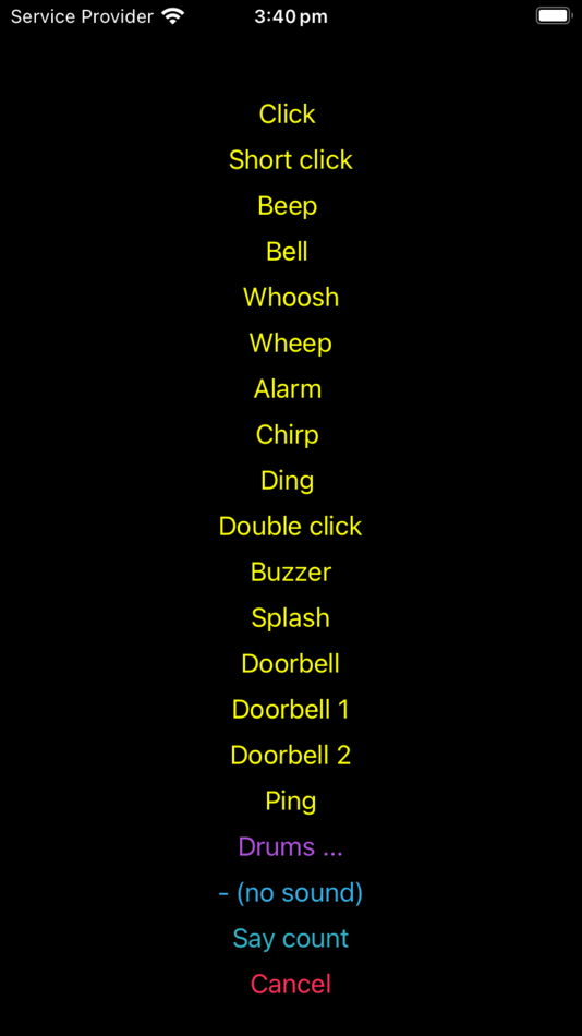 #7. Super Metronome Full Edition (iOS) 由: Philip Braham