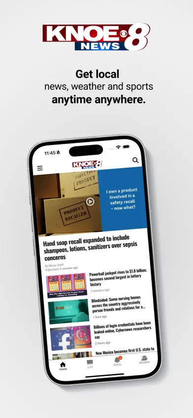 KNOE News screenshot 1