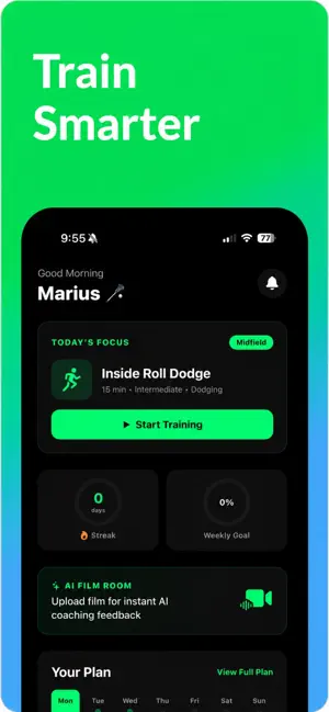 TheLacrosseApp screenshot 1