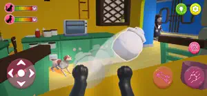 Bad Cat Life Sim Granny Pranks screenshot 2