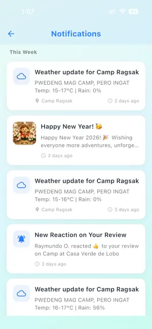 WeCamp PH iPhone screenshot 3