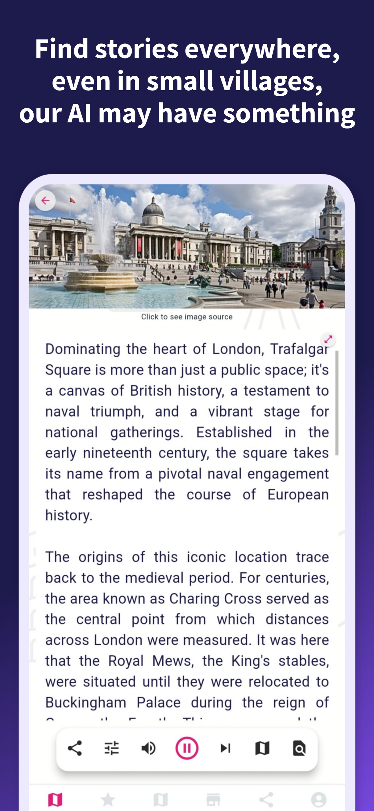 Road Trip: Voice Tour Guide AI screenshot 3