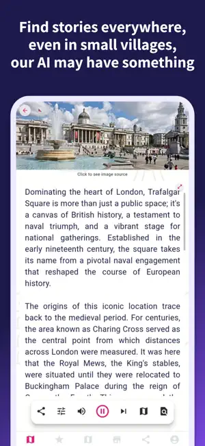 Road Trip: Voice Tour Guide AI screenshot 3