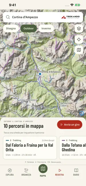 Trekando screenshot 1
