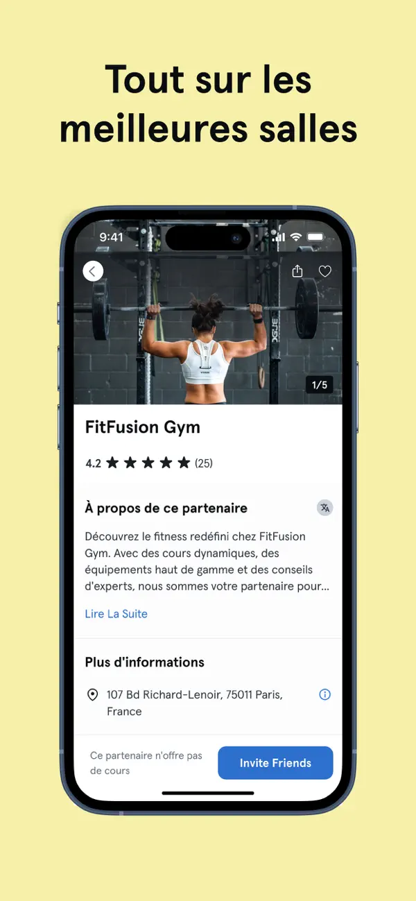 Screenshot #3 pour Urban Sports Club