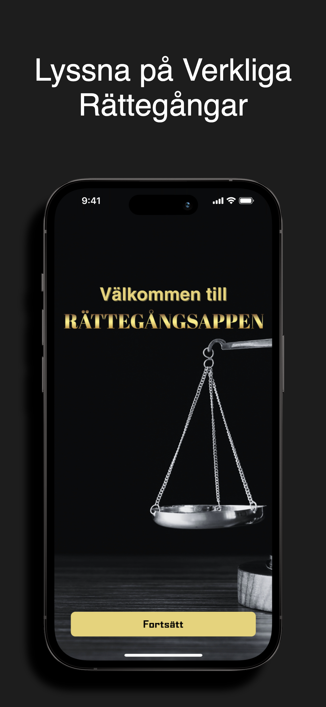 RÄTTEGÅNGSAPPEN | PODCAST