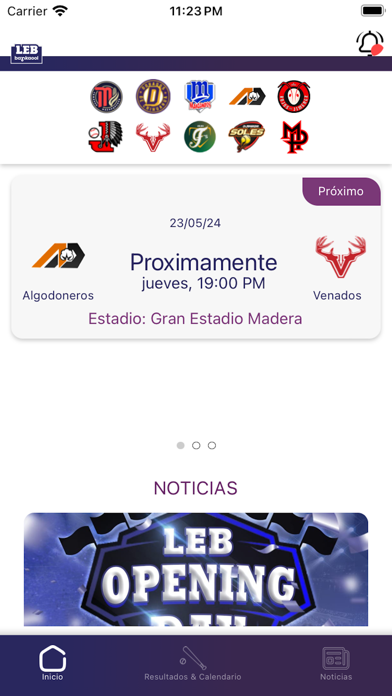 LEB Chihuahua Screenshot