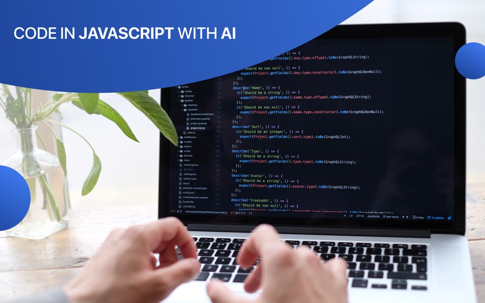 #1. JavaScript: Learn Programming (macOS) Podle: Daily Discovers