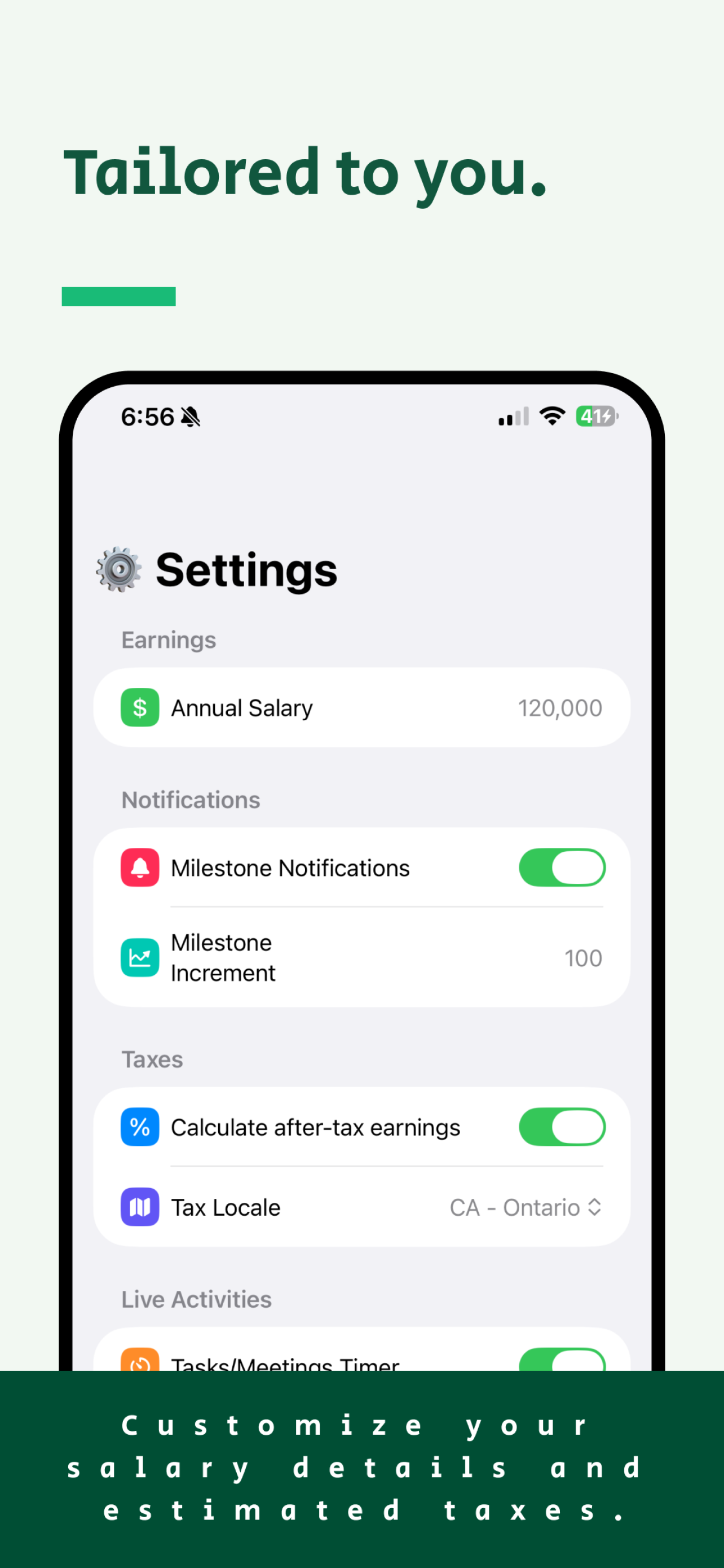 DailyBread - Income Tracker screenshot 6