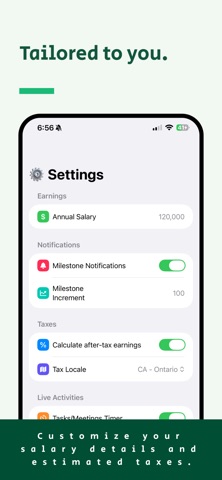 DailyBread - Income Tracker screenshot