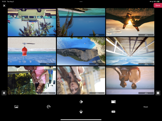 Screenshot #6 pour PicGizmo - Resize & HEIC 2 JPG
